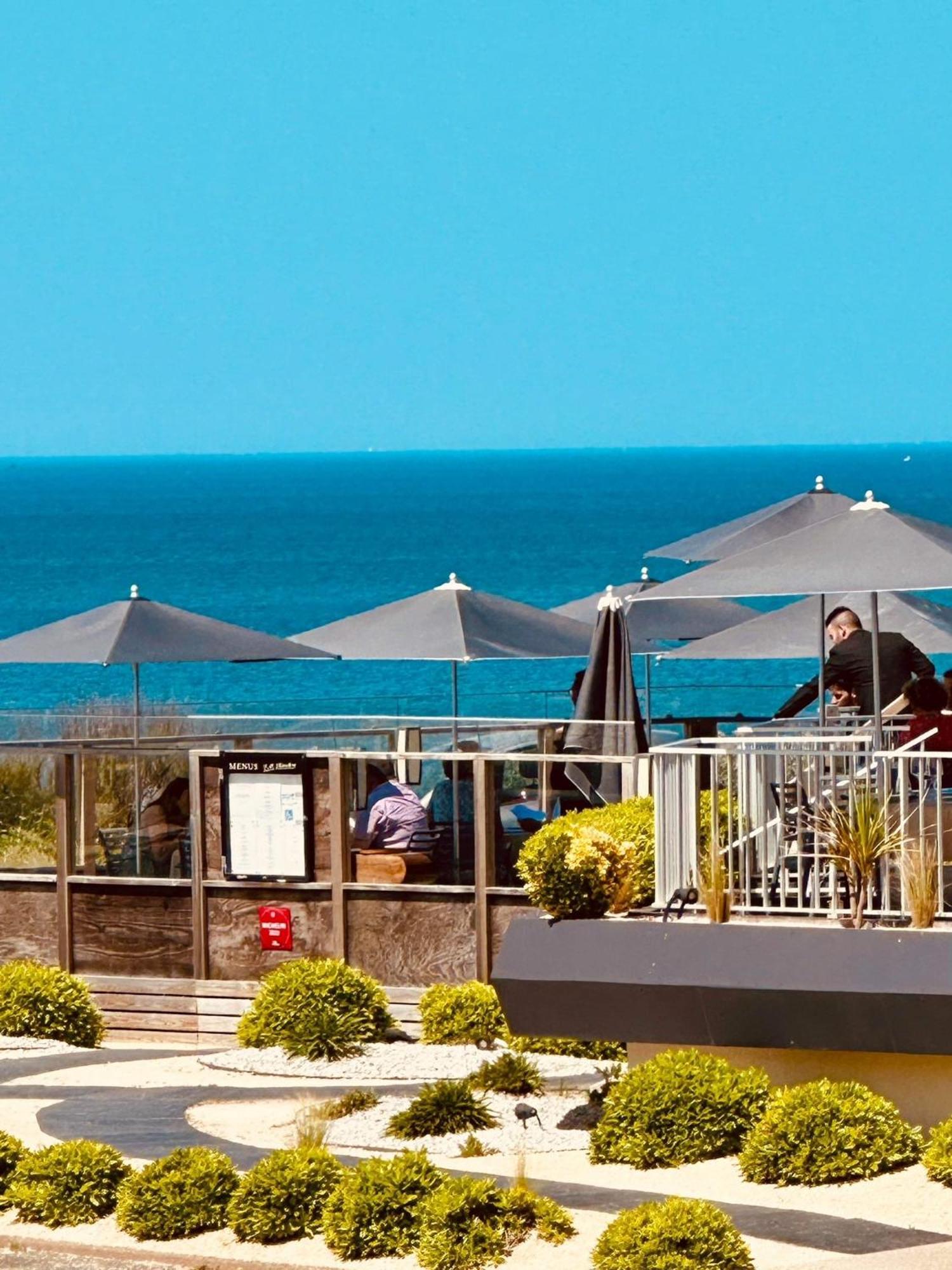 Logis Hotellerie Les Brisants , Restaurant J M Perochon Bretignolles-sur-Mer ภายนอก รูปภาพ
