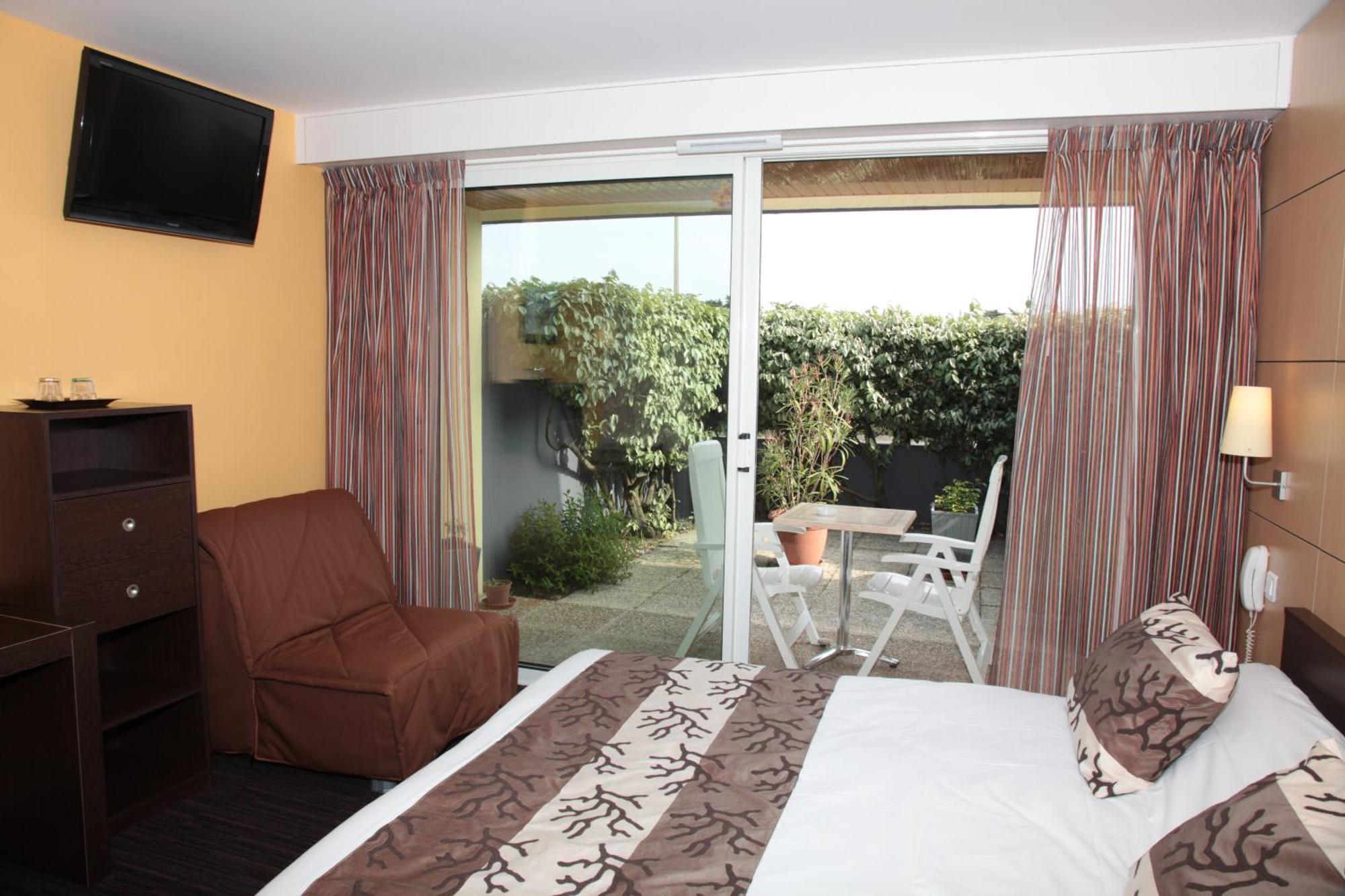 Logis Hotellerie Les Brisants , Restaurant J M Perochon Bretignolles-sur-Mer ภายนอก รูปภาพ