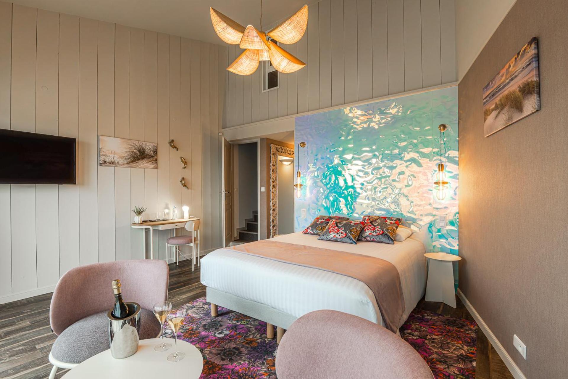Logis Hotellerie Les Brisants , Restaurant J M Perochon Bretignolles-sur-Mer ภายนอก รูปภาพ