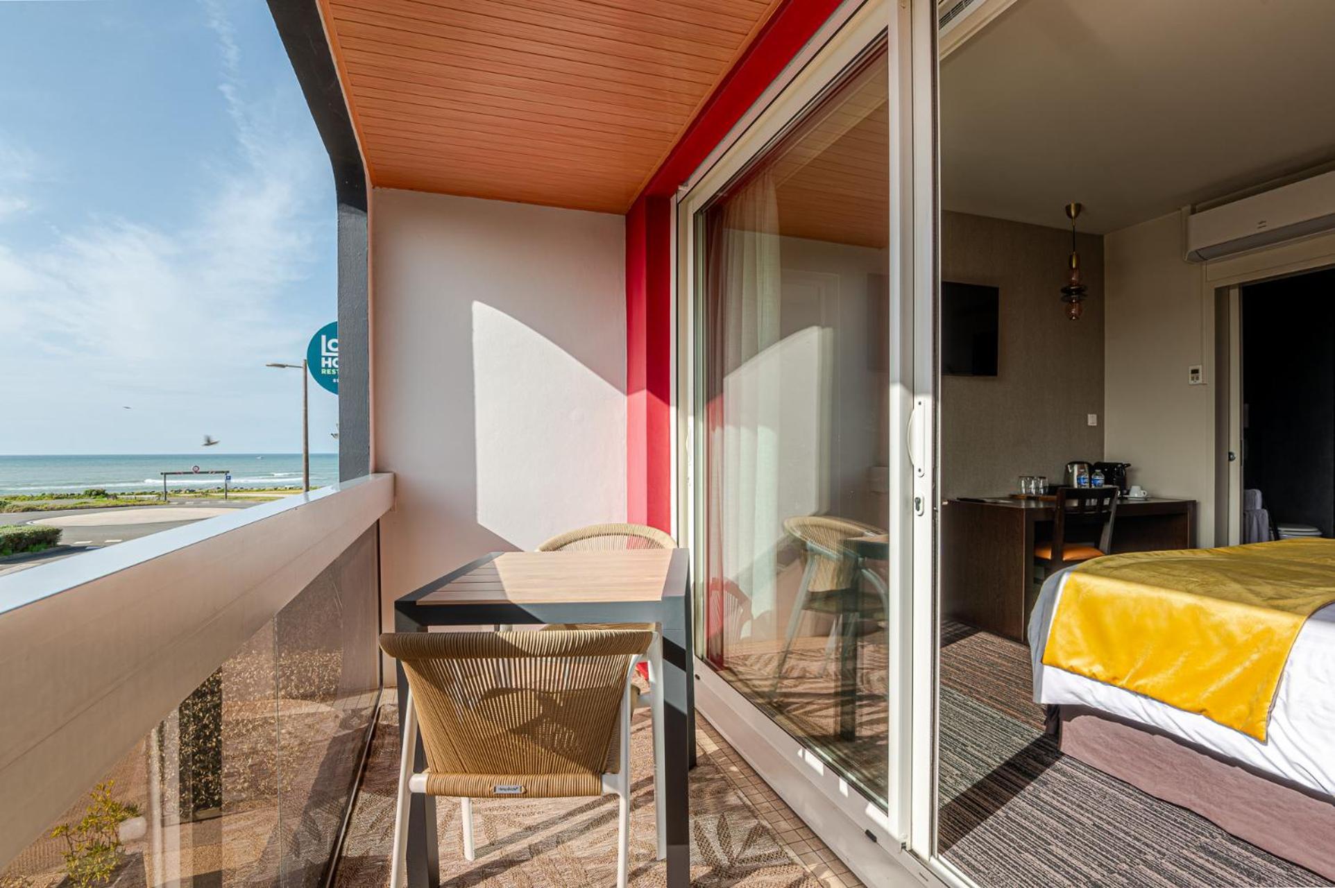 Logis Hotellerie Les Brisants , Restaurant J M Perochon Bretignolles-sur-Mer ภายนอก รูปภาพ