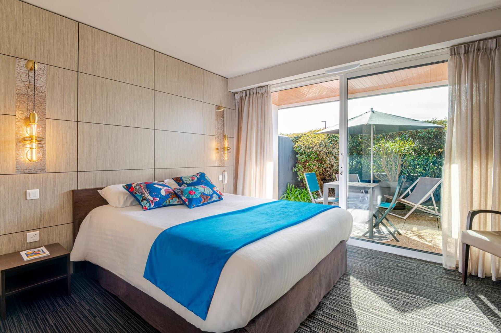 Logis Hotellerie Les Brisants , Restaurant J M Perochon Bretignolles-sur-Mer ภายนอก รูปภาพ