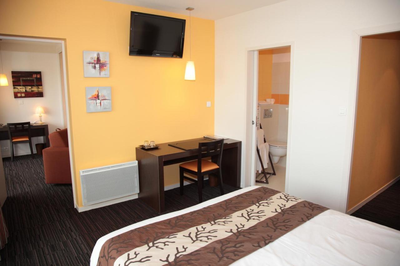 Logis Hotellerie Les Brisants , Restaurant J M Perochon Bretignolles-sur-Mer ห้อง รูปภาพ